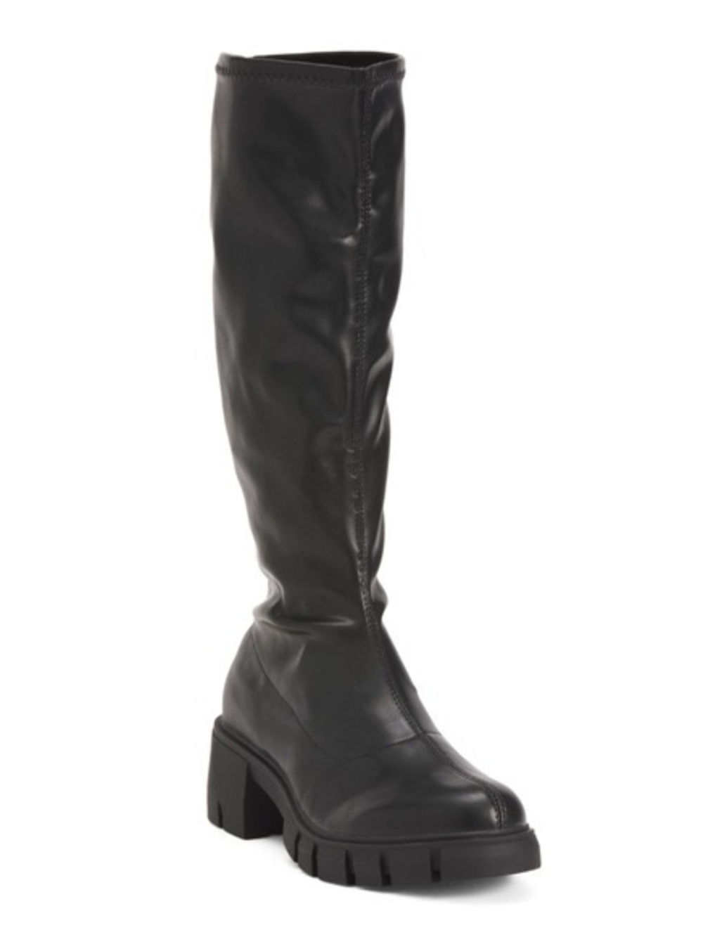 Madden Girl Knee high faux leather boots